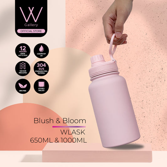 Wlask Blush and Bloom Edition 650ML & 1000ML