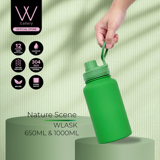 Wlask Nature Scene Edition 650ML & 1000ML