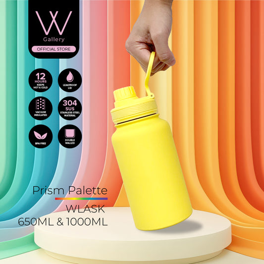 Wlask Prism Pallete Edition 650ML & 1000ML